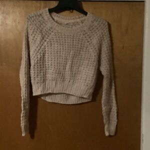 Garage Women's Textured Cream Sweater